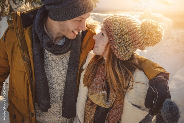 Fototapeta Winterurlaub