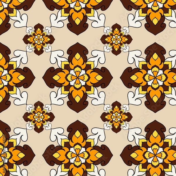 Obraz seamless floral background
