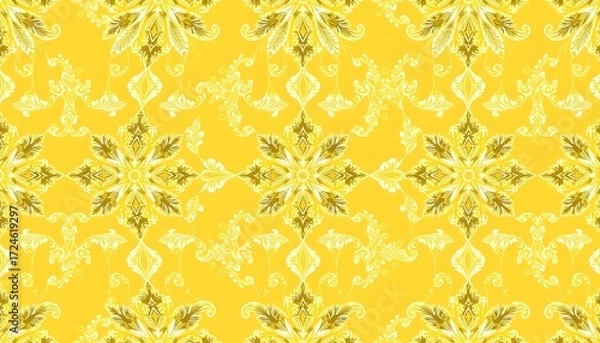 Fototapeta 우아한레이스패턴웹사이트배경디자인