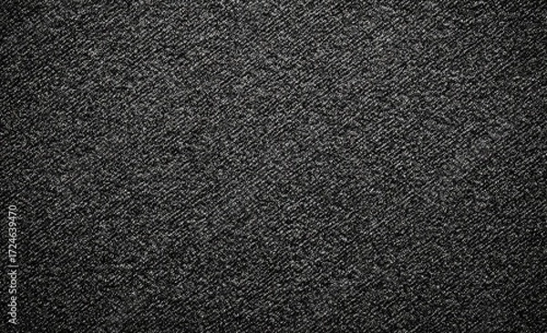 Obraz Close-up dark gray fabric texture