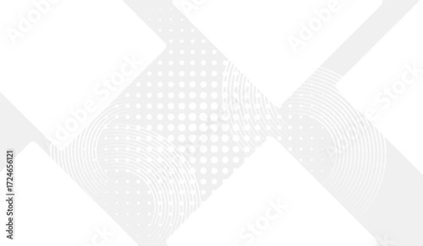 Obraz abstract white background modern design Vector illustration