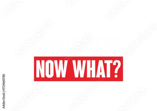 Obraz Graduated Now What 6