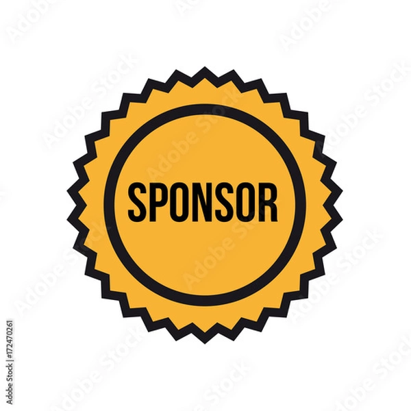 Obraz Sponsor Icon