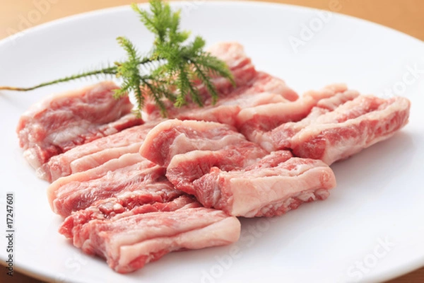 Fototapeta 骨付きカルビ