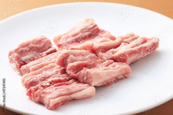 Fototapeta 骨付きカルビ