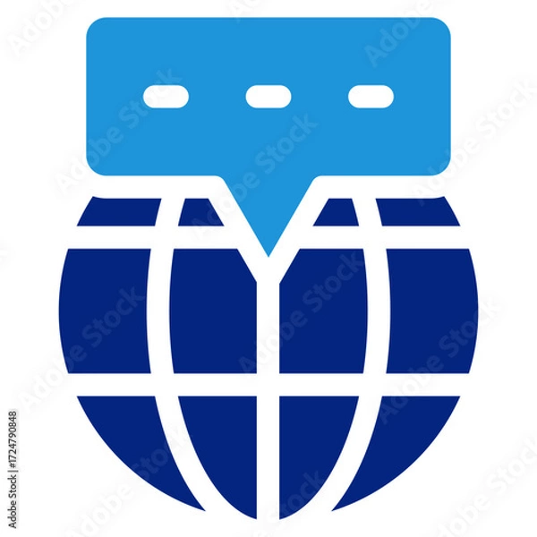 Obraz Domain Name Icon Element For Design