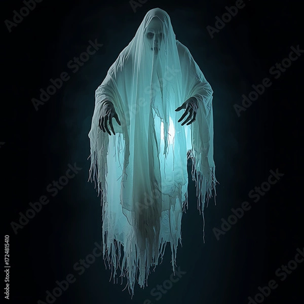 Obraz scary Halloween ghost