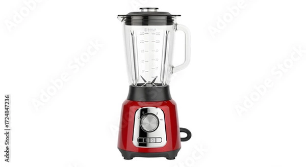 Obraz kitchen knife isolated on white