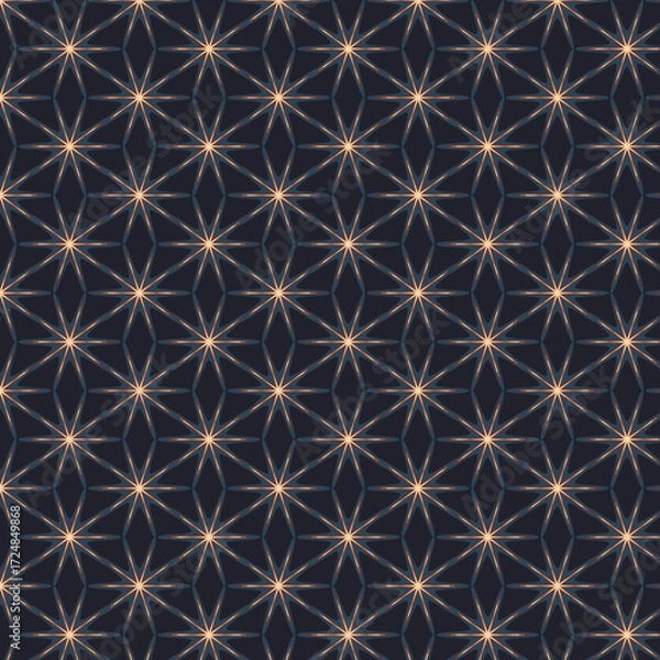 Obraz star pattern vector art, icons and graphics, pattern