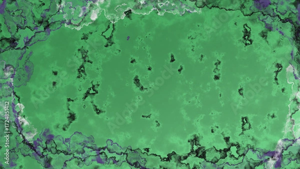 Obraz Vibrant abstract galaxy clouds gradient background.