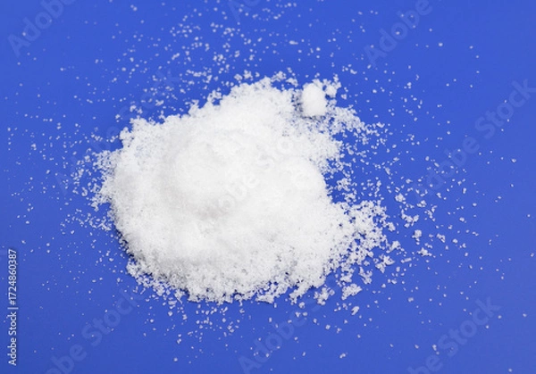 Fototapeta Ammonium bicarbonate is an inorganic compound with formula NH4HCO3.