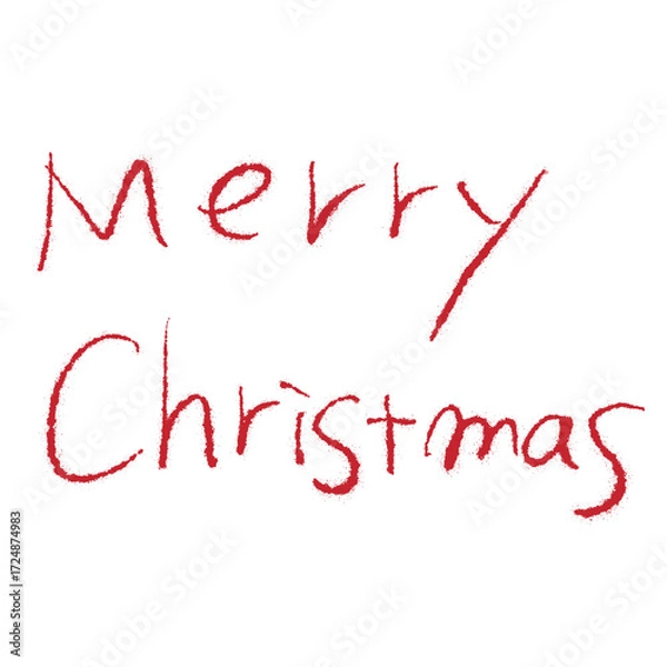 Obraz 手描きのメリークリスマス