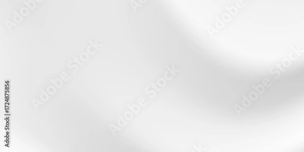 Fototapeta Line silver foil background with metal mirror texture. Chrome gradient surface stainless good modern simple art