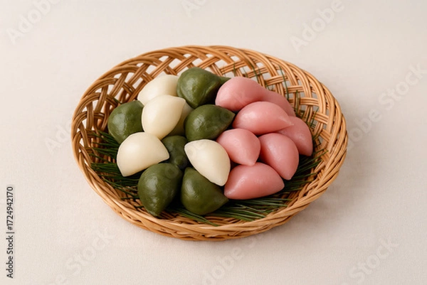 Fototapeta 송편, 추석