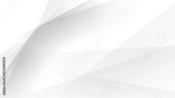 Fototapeta white background with overlapping lines