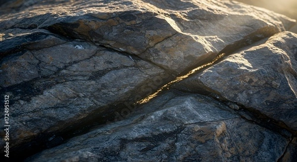 Obraz Rough stone surface texture