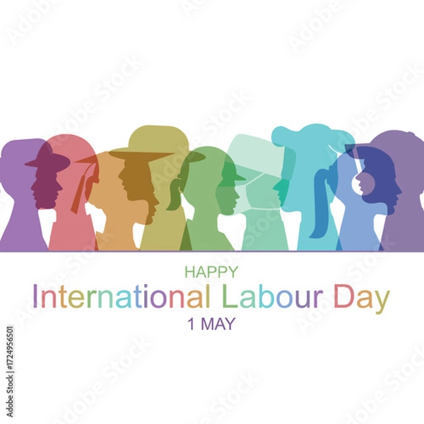 Obraz Happy labour day