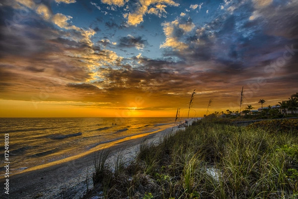 Obraz Sanibel Sunset