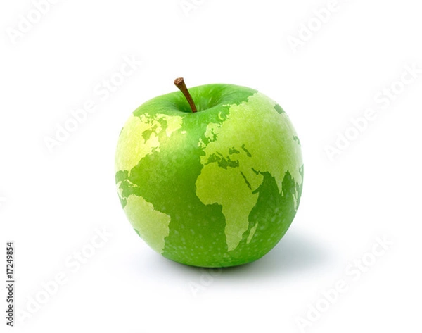 Obraz apple map