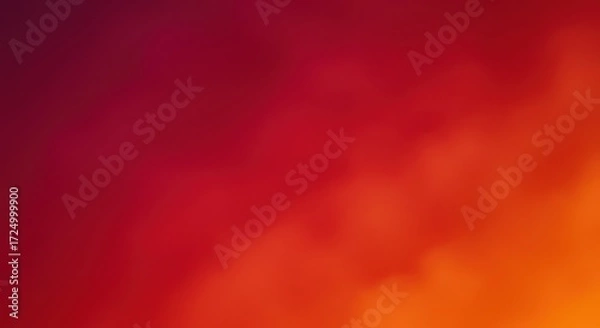 Fototapeta Abstract gradient background with red, orange, and yellow hues