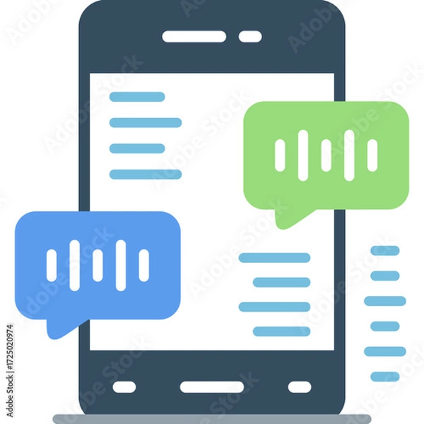 Obraz Smartphone Icon Vector Element