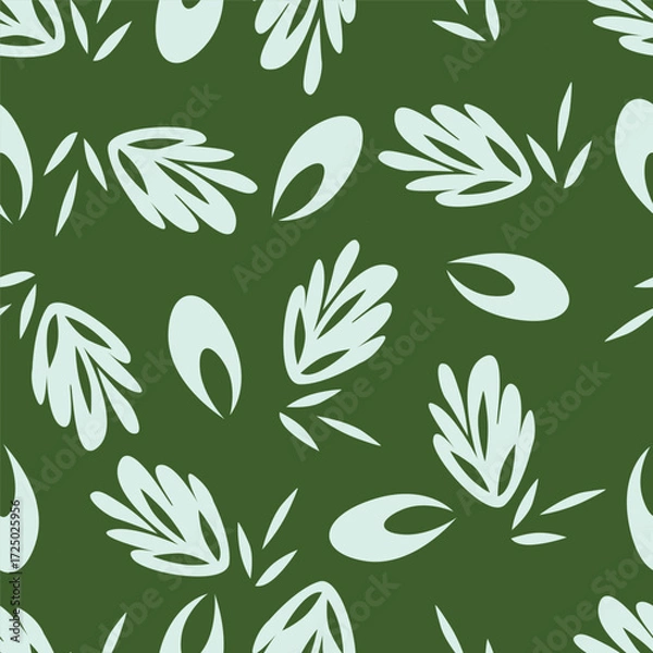 Obraz seamless floral pattern