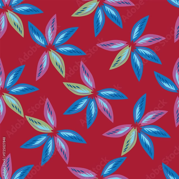 Obraz seamless floral pattern