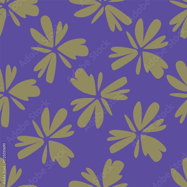 Obraz seamless floral background