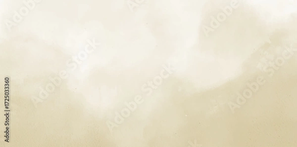 Fototapeta Abstract watercolor art background template. brown and orange watercolor backdrop empty space for text, banner, presentation or product display graphic design