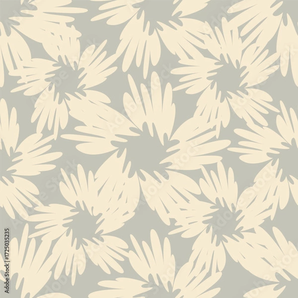 Obraz seamless floral pattern