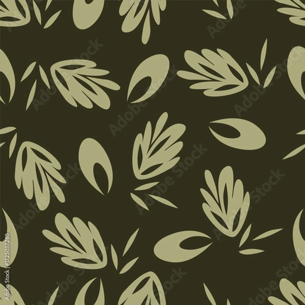 Obraz seamless floral pattern
