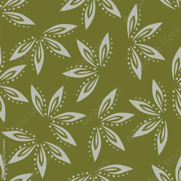 Obraz seamless floral pattern