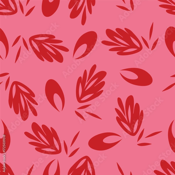 Obraz seamless floral pattern