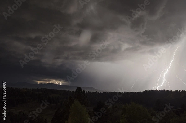 Fototapeta Lightning