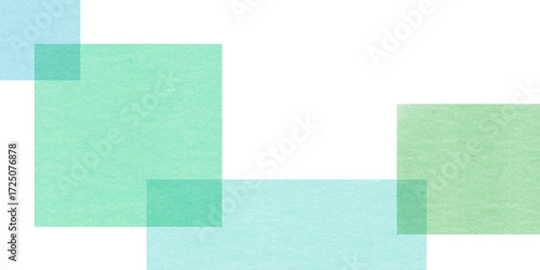 Obraz コピースペースのある四角形が組み合わさったビジネス向けの幾何学的な背景フレーム