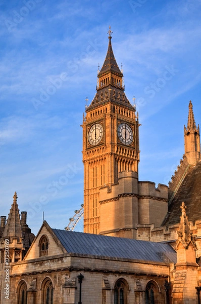 Obraz Big Ben Parliament