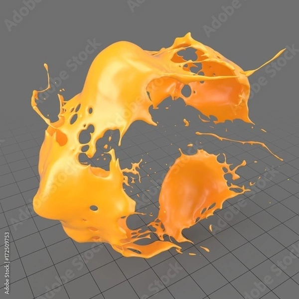 Fototapeta Pluśnięcie