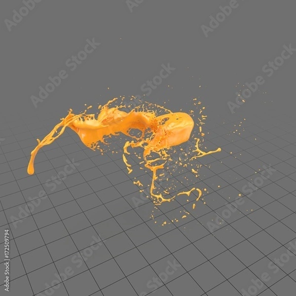 Fototapeta Pluśnięcie