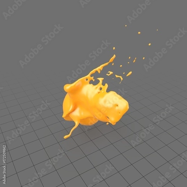 Fototapeta Splash