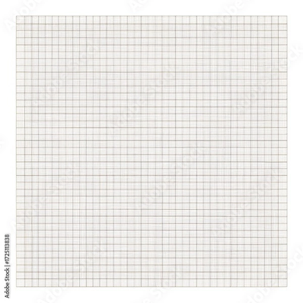 Fototapeta A seamless abstract background with a subtle grid pattern of thin, irregular lines