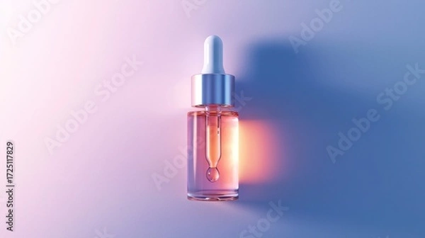 Obraz Cosmetic dropper bottle