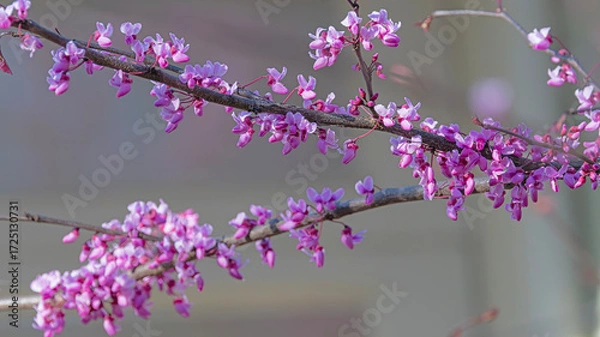 Obraz Red Bud Tree