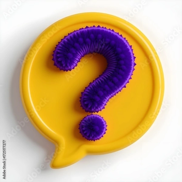 Obraz question mark icon