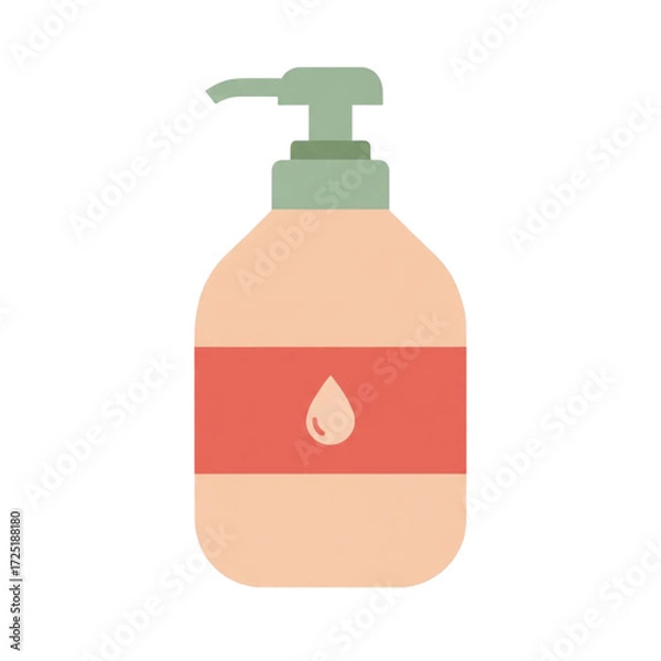 Obraz bottle of soap