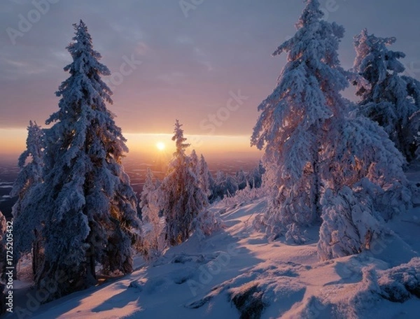 Fototapeta WINTER SEASON