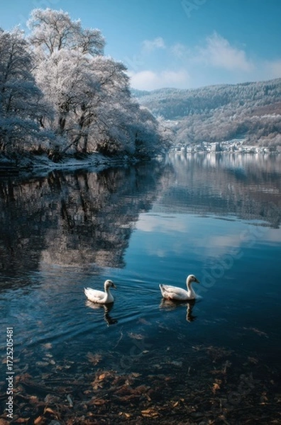Fototapeta WINTER SEASON