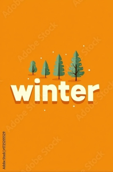Fototapeta WINTER SEASON