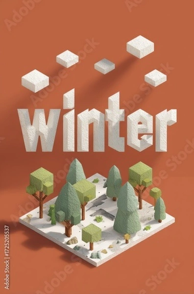 Fototapeta WINTER SEASON