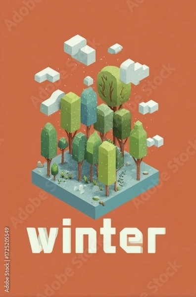 Fototapeta WINTER SEASON