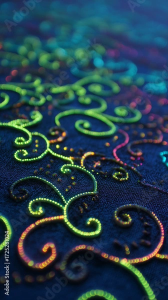 Obraz abstract colorful background